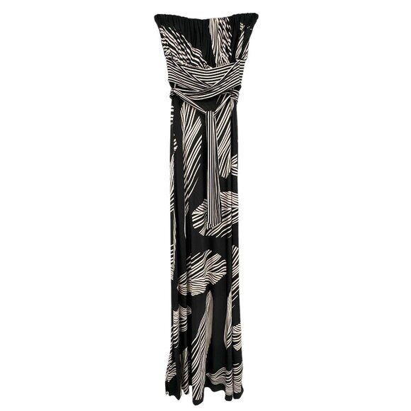 BCBGMAXAZRIA Strapless Maxi Dress - Picture 1 of 10